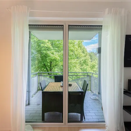 Teck Retreat - Bequeme Mit Balkon Διαμέρισμα *
